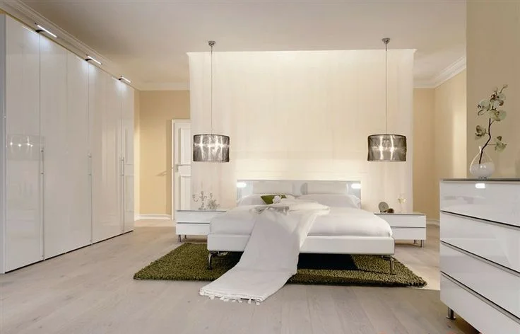 Reading lights above bed deals